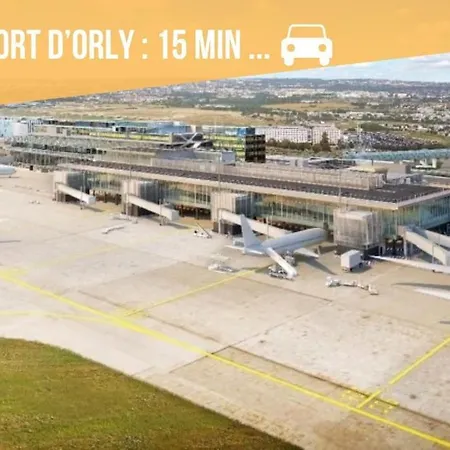 Appartamento Proche De Paris Et Orly Alfortville